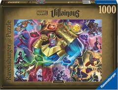 Marvel Villainous: Thanos 1000 Piece Puzzle